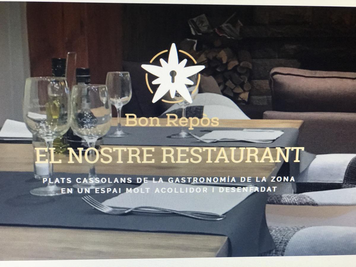 בלוור דה סרדאניה Hotel Bon Repos מראה חיצוני תמונה