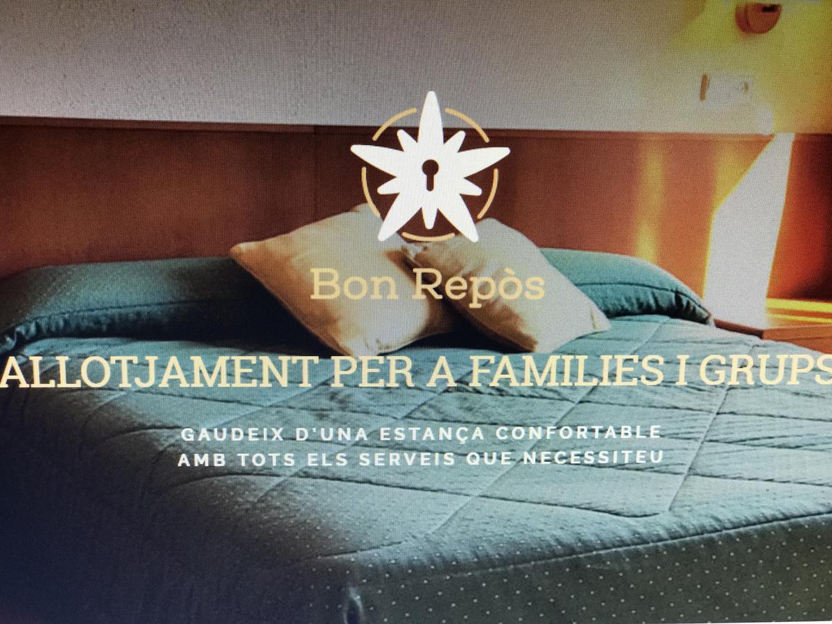 בלוור דה סרדאניה Hotel Bon Repos מראה חיצוני תמונה
